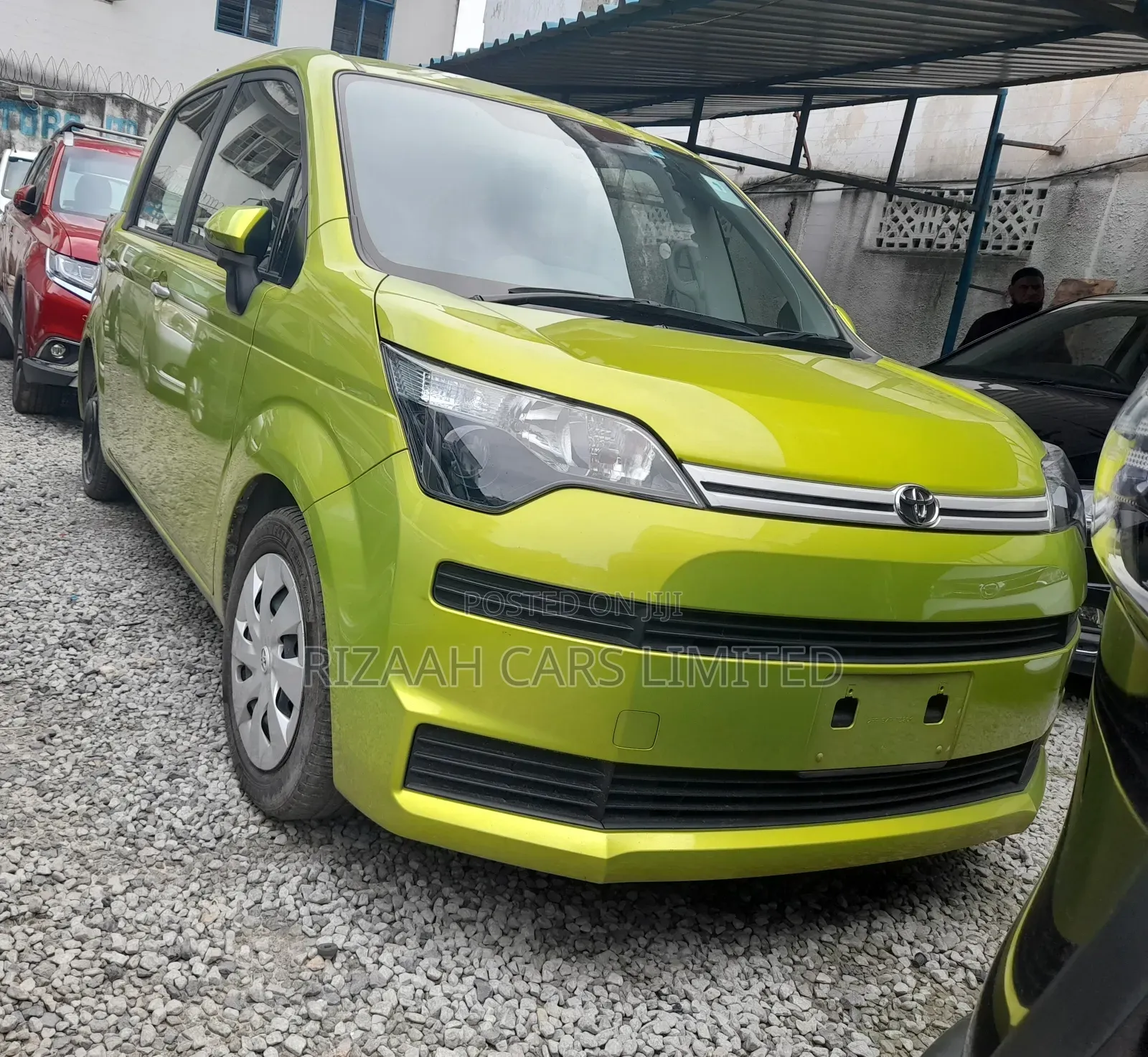 Toyota Spade 1.5 2018 Green