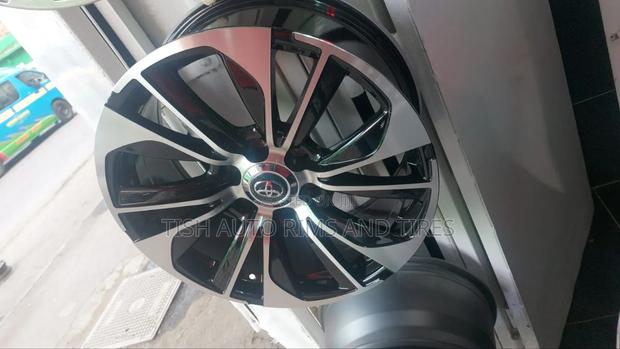 Landcruser L200 Size 22 Inch Rims Set