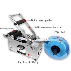 Manual Hand Operated Labeling Machine