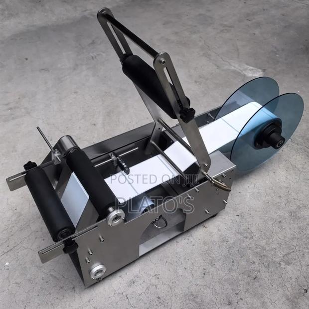 Manual Hand Operated Labeling Machine - thumbnail 3