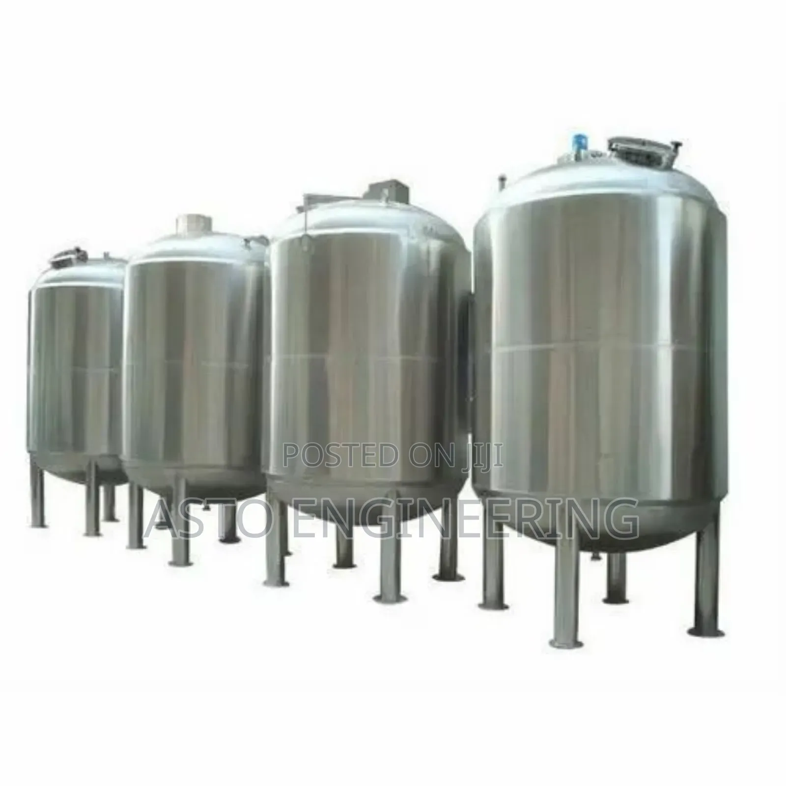 Stainless Steel Storage Tanks