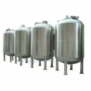 Stainless Steel Storage Tanks