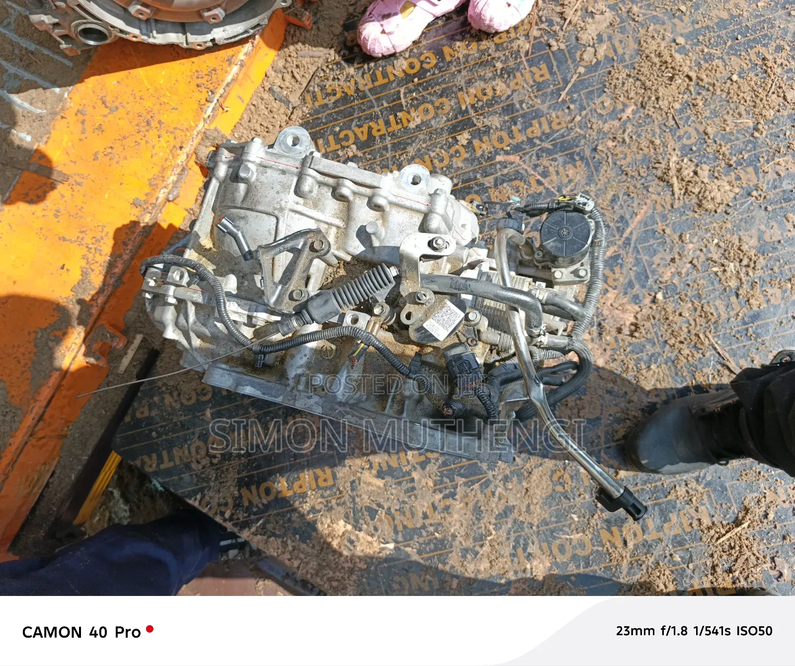 4wheel Nissan Xtrail Gearbox