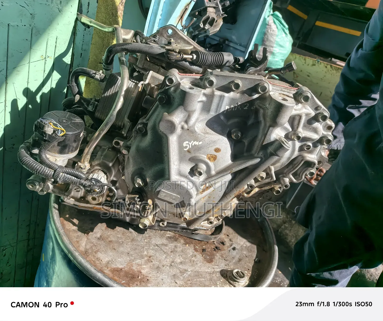 4wheel Nissan Xtrail Gearbox