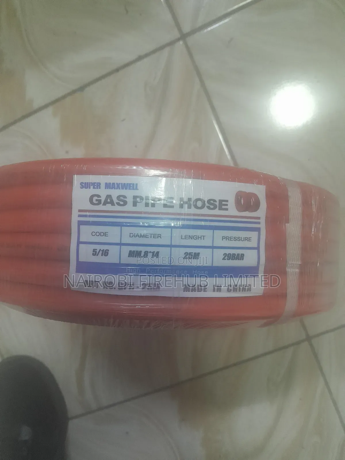 Hose Pipe for Bunsen Burners