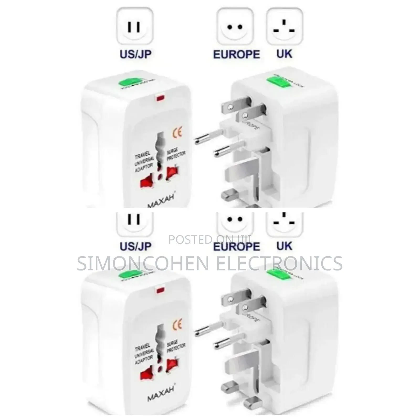 International Travel Adapters