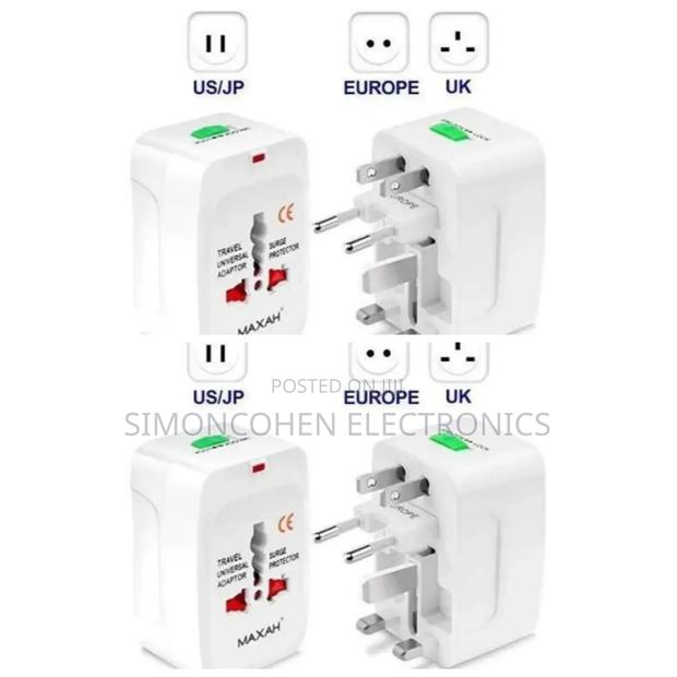 International Travel Adapters - main view