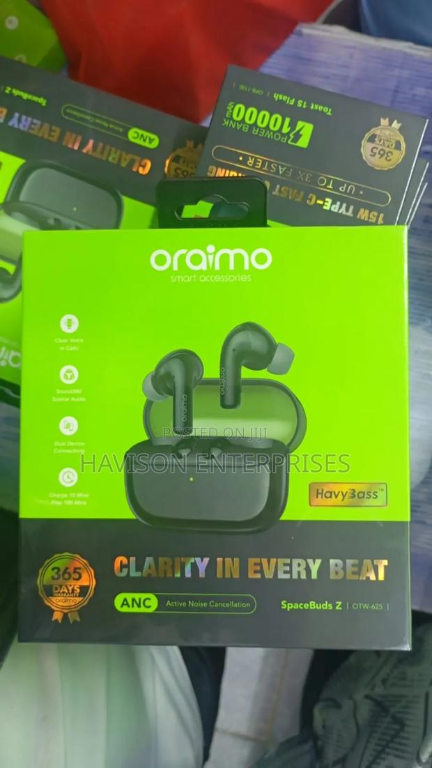New Arrival Original Oraimo Earpods - main view