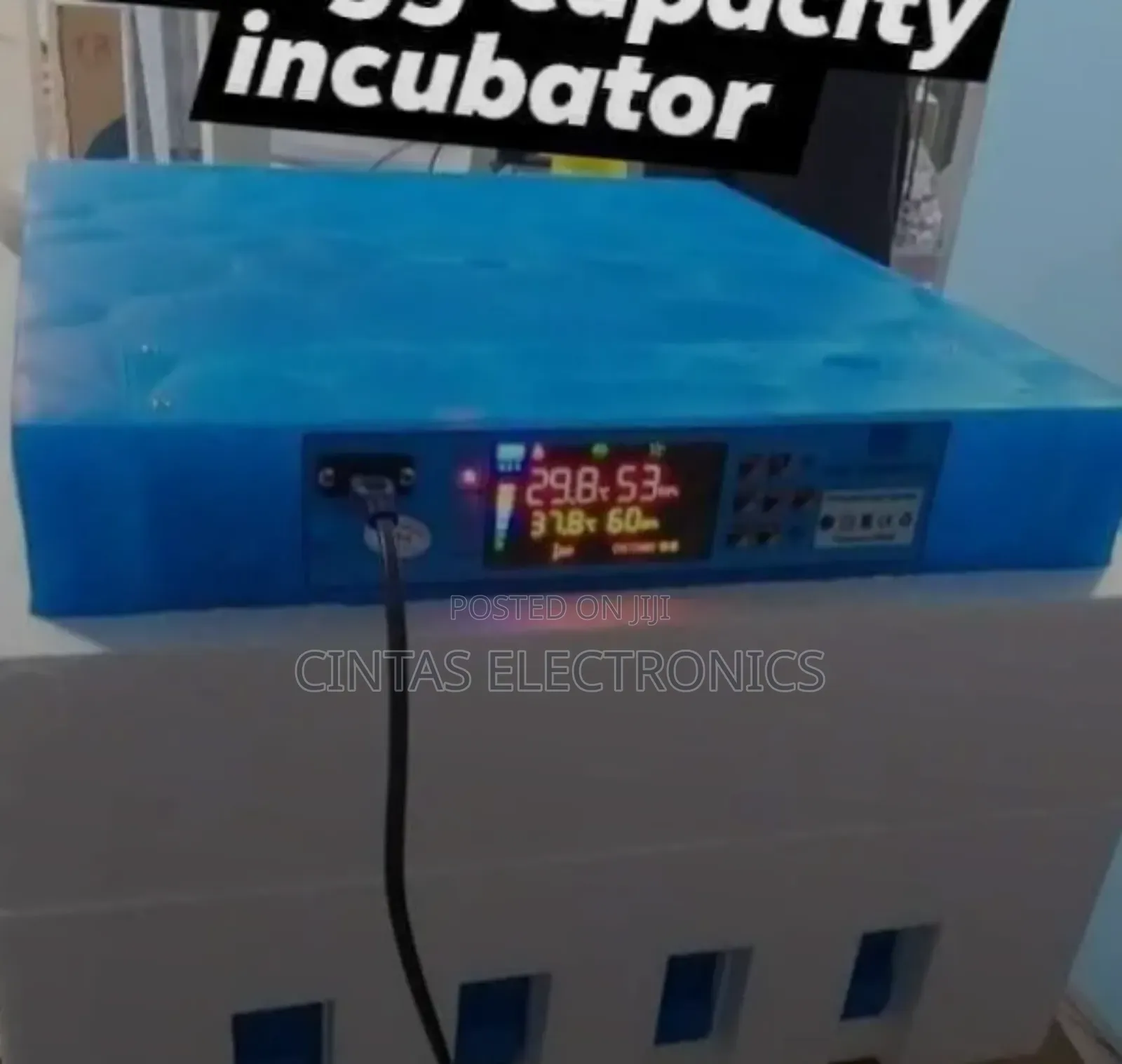 Automatic 128eggs Incubator Machine