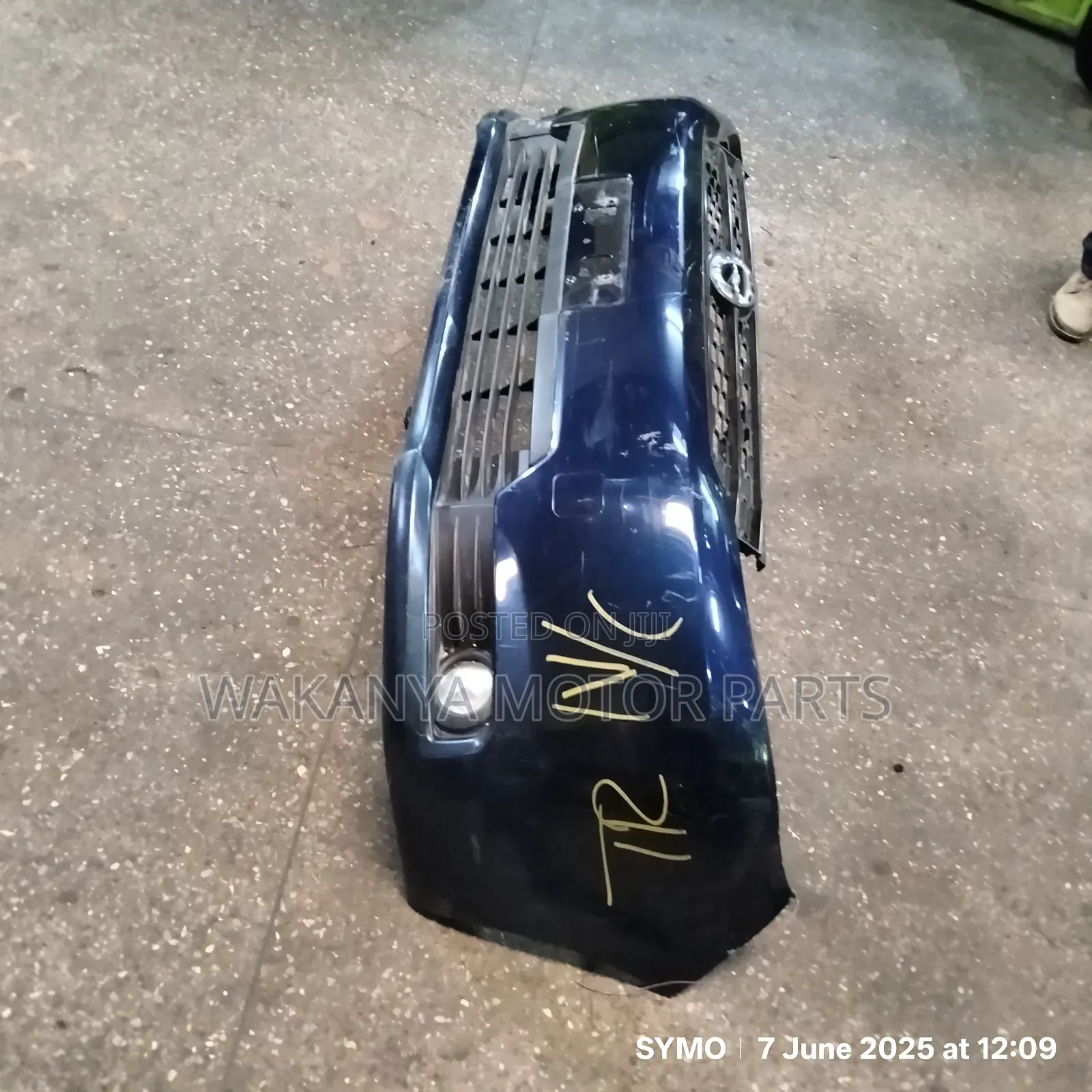 Toyota Rumion Model 2012/2013 Front Bumper With Fog Lamps.