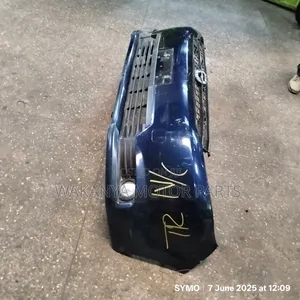 Toyota Rumion Model 2012/2013 Front Bumper With Fog Lamps.