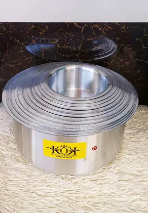 Kok Quality Aluminum Sufurias