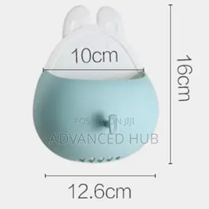 Seamless Cartoon Wall Mount Toothbrush Holder