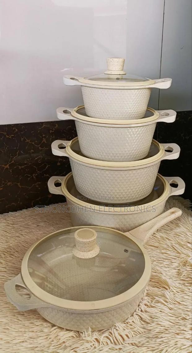 New Design Bosch 10pcs Cookware Set - main view