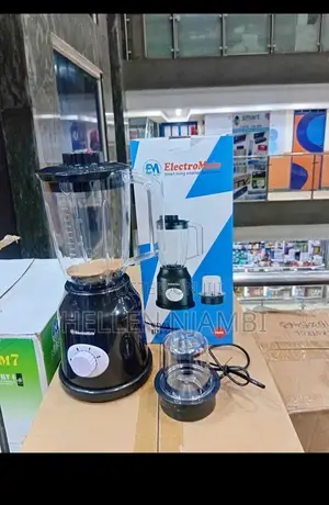 Electromate 2 in 1 1.5ltr Blender With Glass Jar