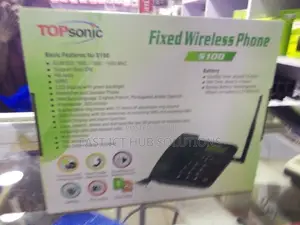 Topsonic Gsm Dual Desktop Phone