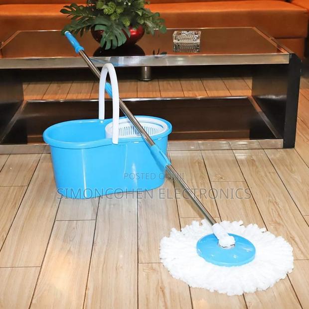 Urk Spin Mop(Plastic) - main view