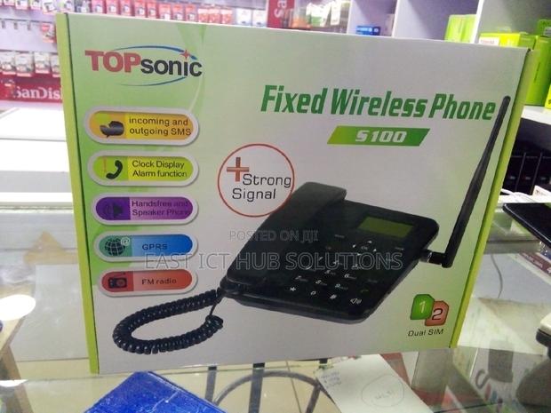 Topsonic Gsm Dual Desktop Phone - thumbnail 2