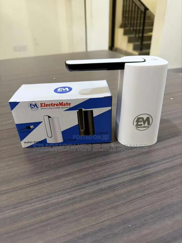 Foldable Electromate Water Pump Dispenser - main view