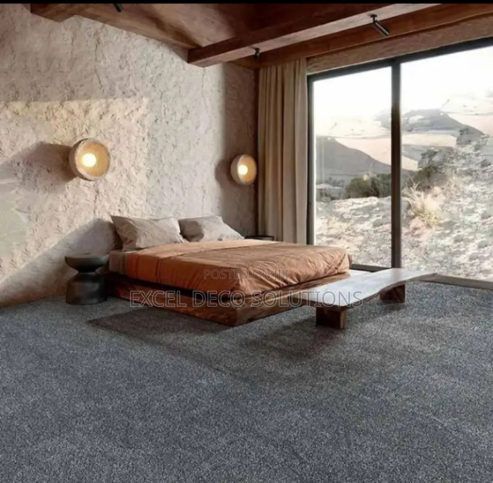 Soft Underfoot, Strong in Style