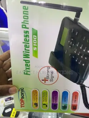 Topsonic Gsm Dual Desktop Phone