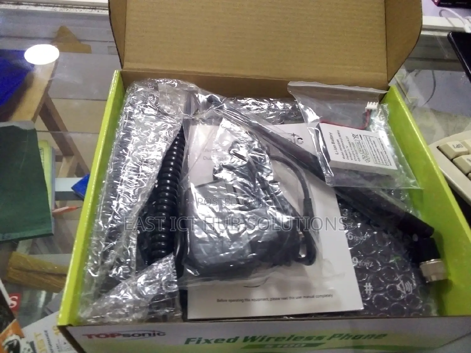 Topsonic Gsm Dual Desktop Phone