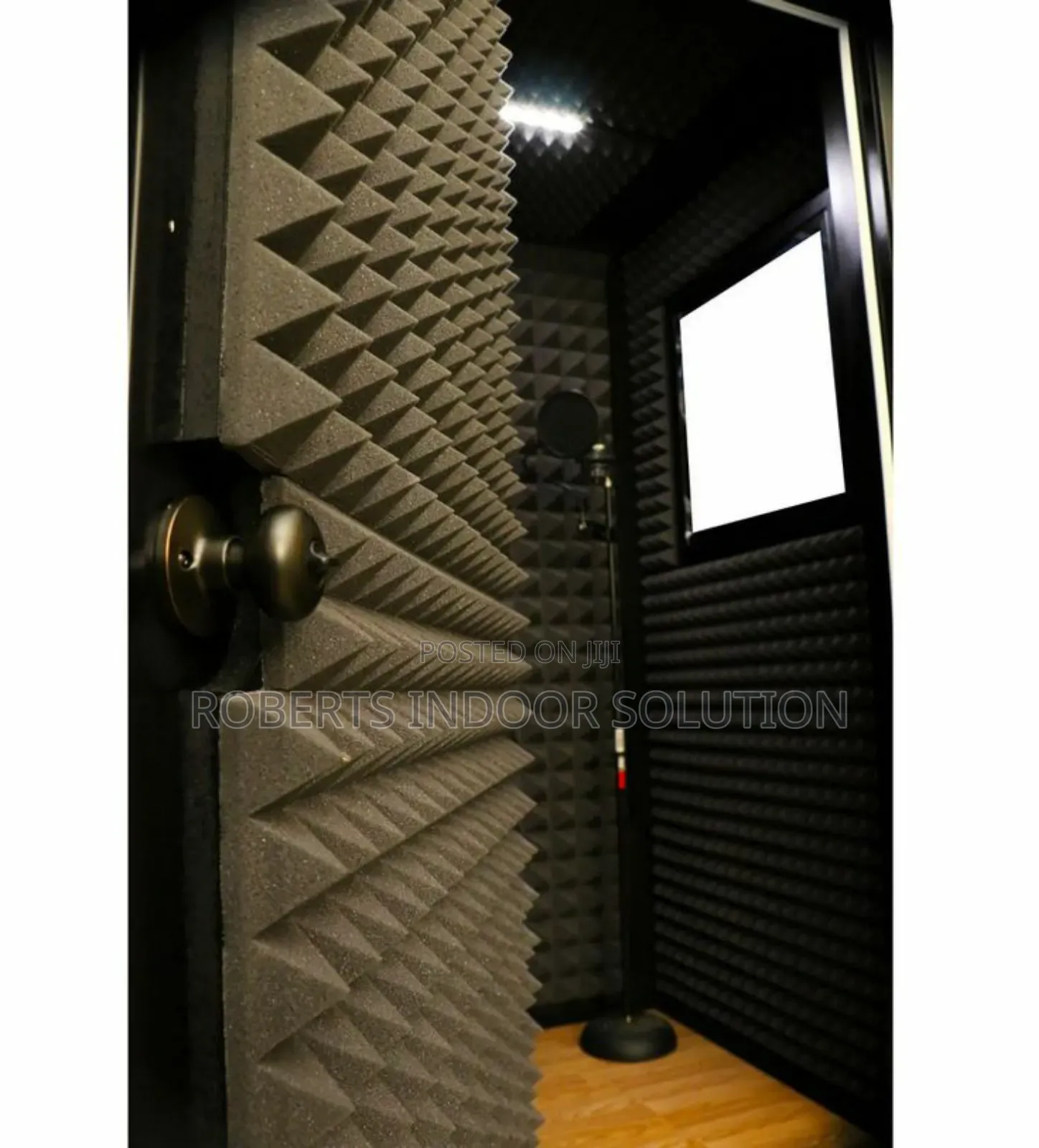 "Soundproofed and Ready to Relax!"