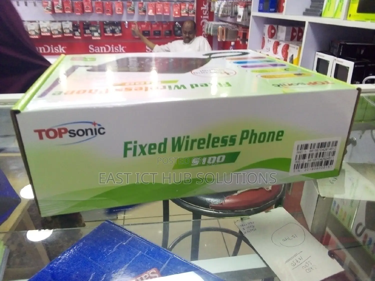 Topsonic Gsm Dual Desktop Phone