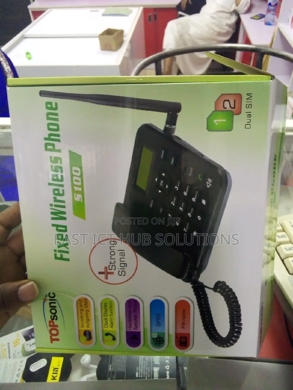 Topsonic Gsm Dual Desktop Phone