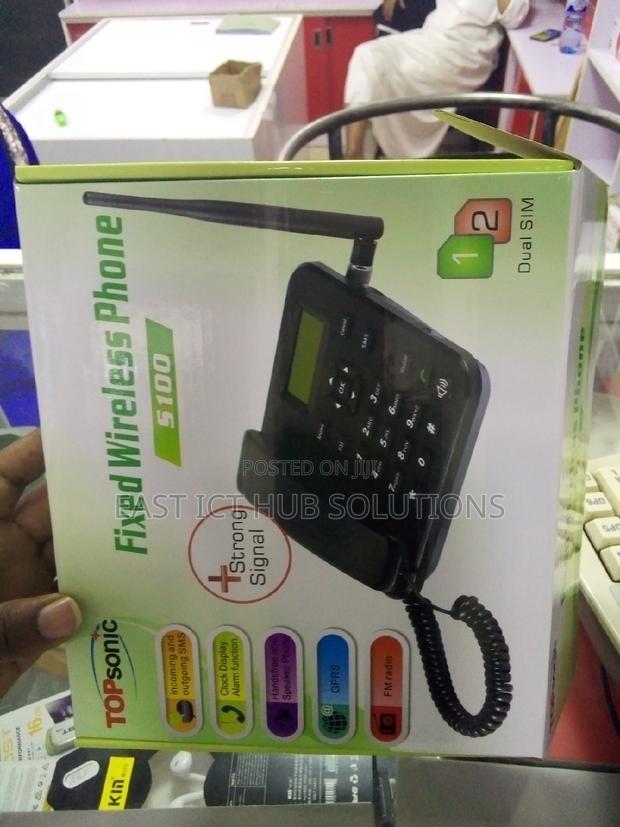 Topsonic Gsm Dual Desktop Phone - thumbnail 6