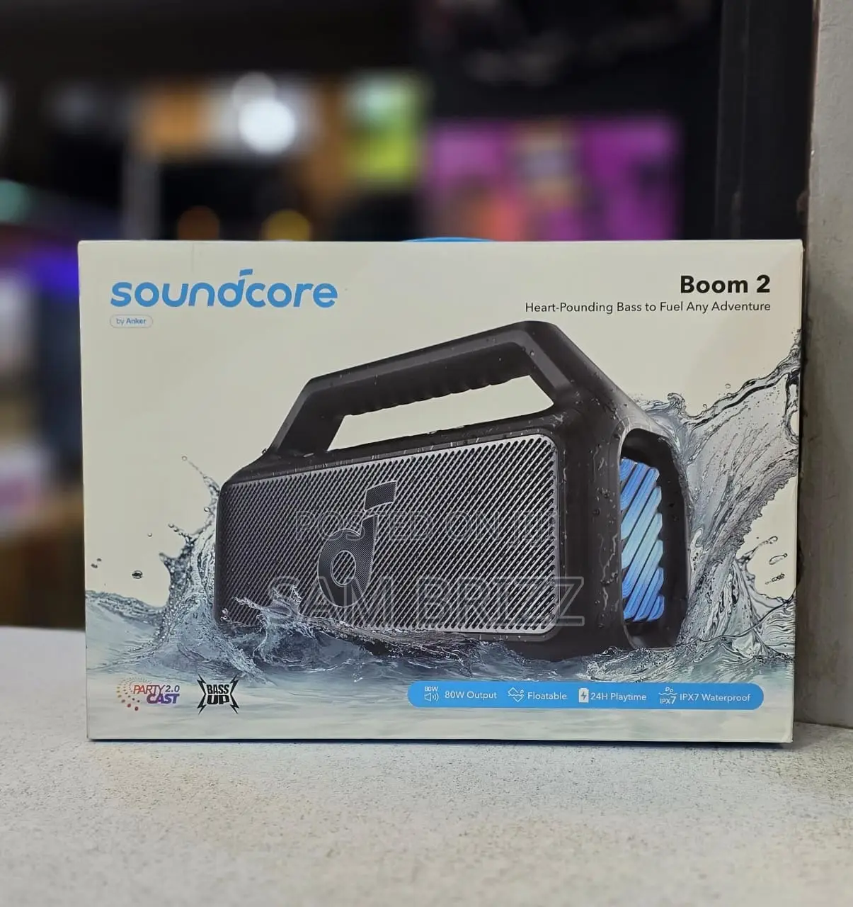 Anker Soundcore Boom 2 Bluetooth Speaker