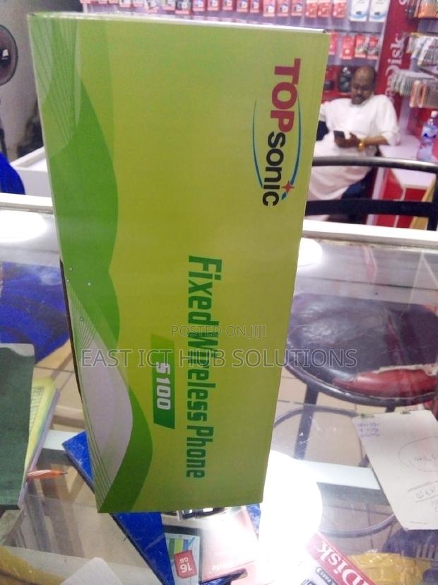 Topsonic Gsm Dual Desktop Phone - thumbnail 4