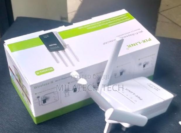 Modern Wifi Extender,Pixlink Wifi Router - main view