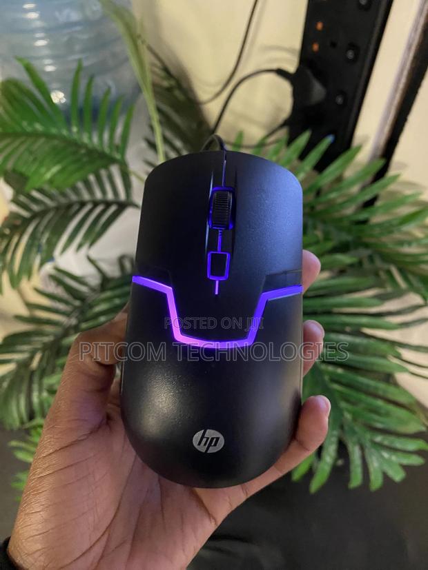 Hp Wired Mouse M100 - thumbnail 2