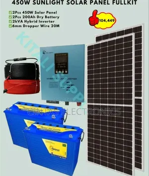 2kva Full Solar Kit