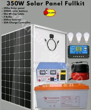350watts Full Solar Kit