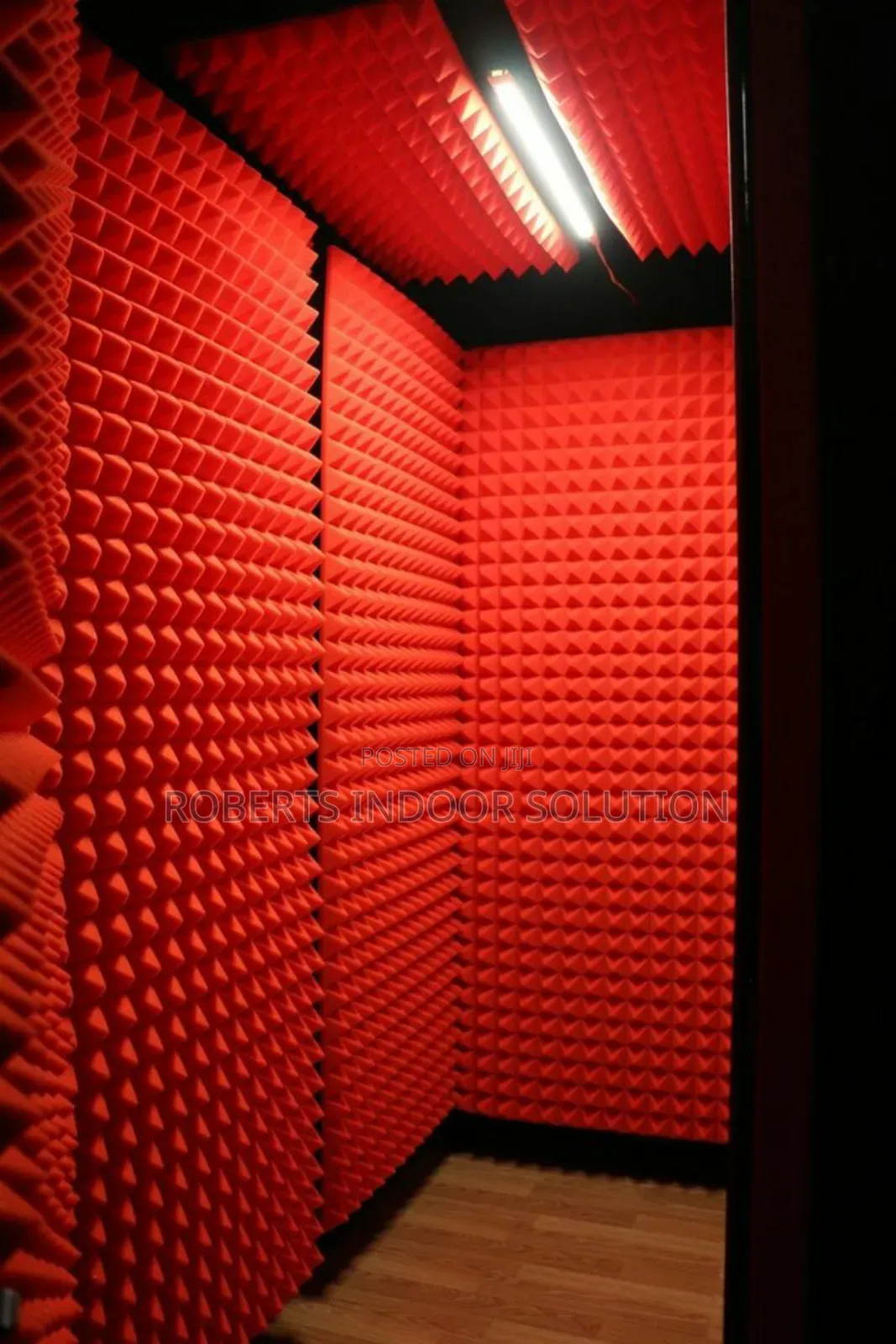 Soundproof a Word of Sanctuary,A Haven of Peace