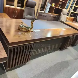 Office Desk ; 140cm Durable Modern Executive Ceo Master