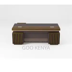 Office Desk ; 140cm Durable Modern Executive Ceo Master