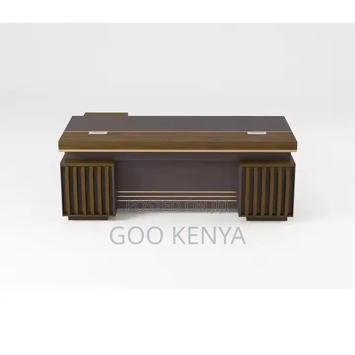 Office Desk ; 140cm Durable Modern Executive Ceo Master