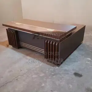 Office Desk ; 140cm Durable Modern Executive Ceo Master