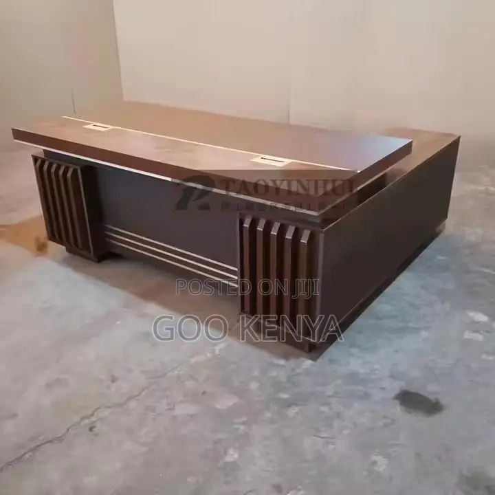 Office Desk ; 140cm Durable Modern Executive Ceo Master