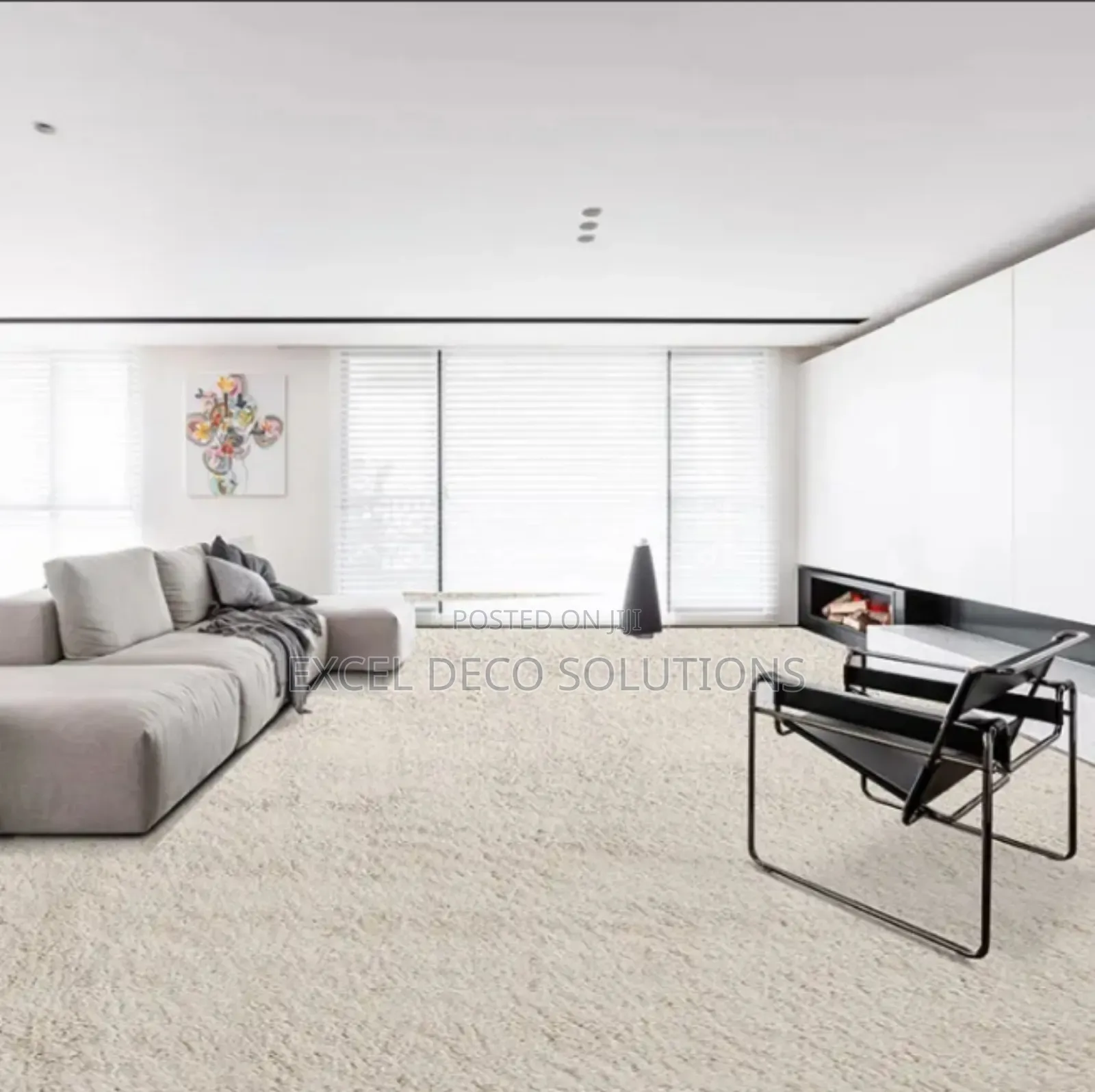 Wall-to-Wall Carpet for Office Commercial Spaces