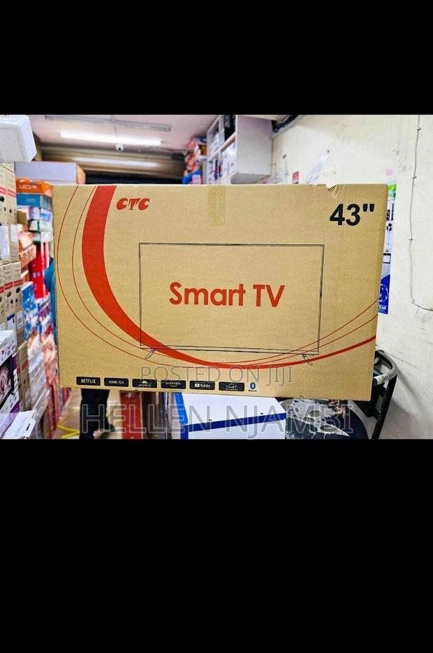 Ctc 43" Frameless Smart Android Tv
