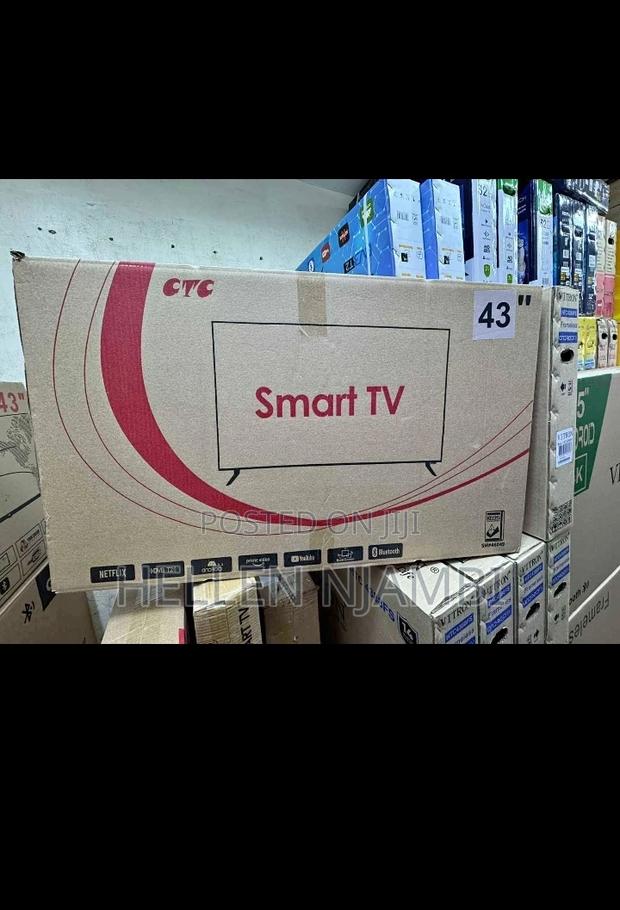Ctc 43" Frameless Smart Android Tv - thumbnail 2