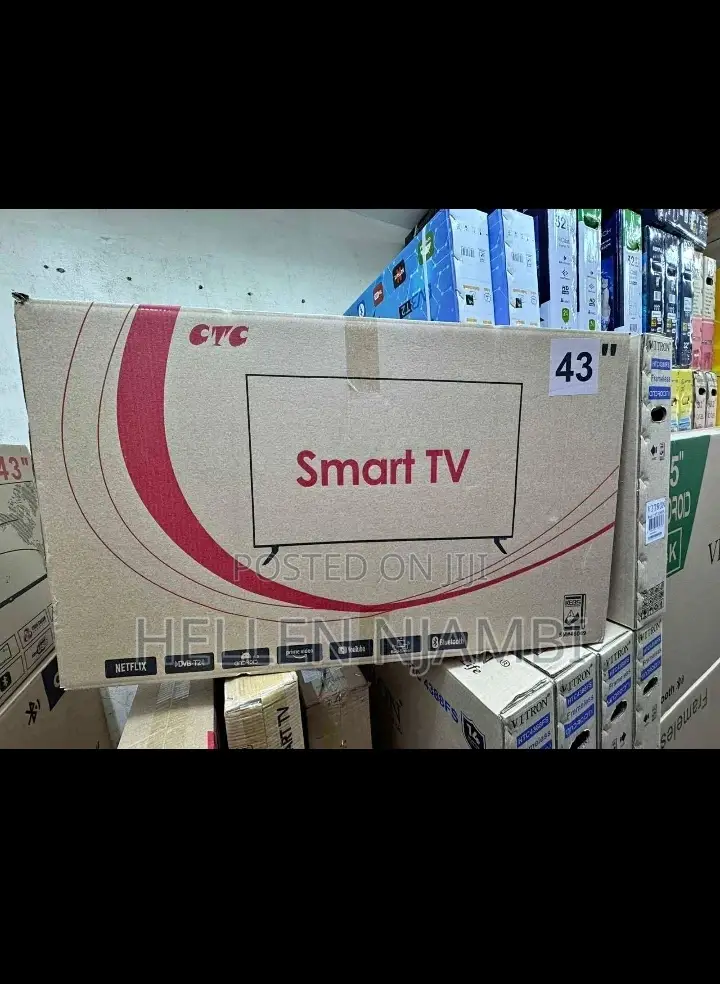 Ctc 43inch Smart Android Tv - Frameless