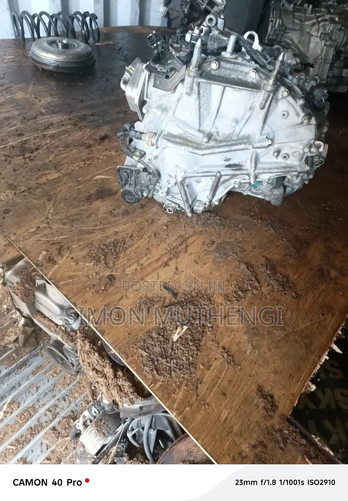 Honda Fit New Model LRD Gear Box