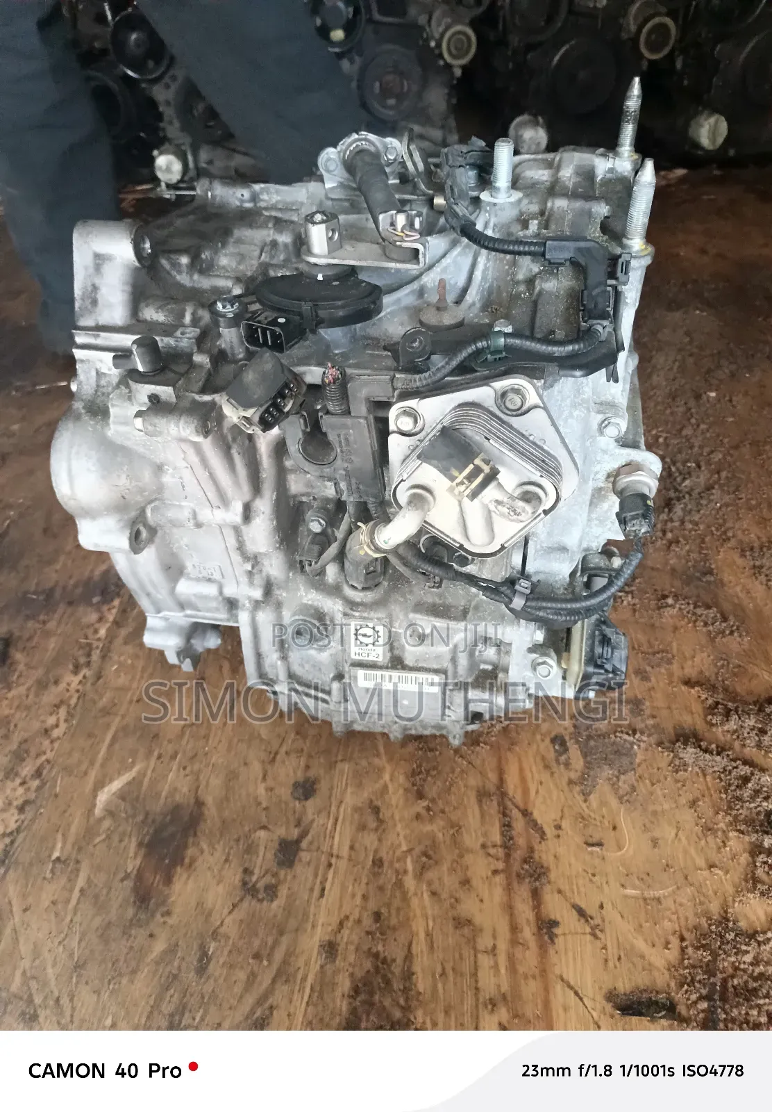 Honda Fit New Model LRD Gear Box