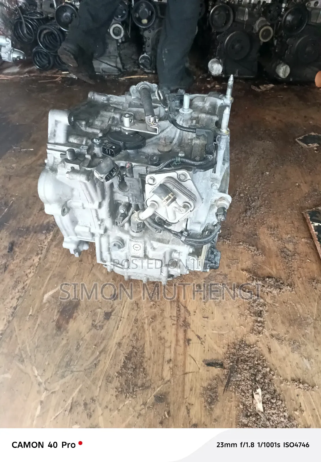 Honda Fit New Model LRD Gear Box