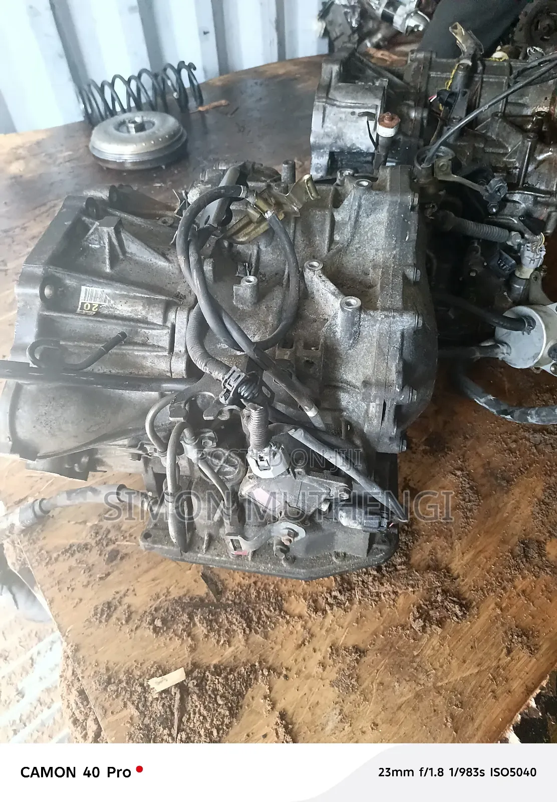Gear Box 5a